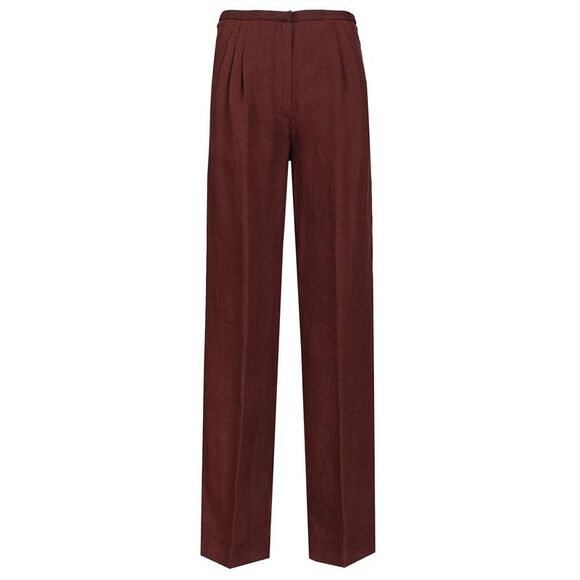 FORTE FORTE Denim - Forte_Forte Women Linen Gauze Trousers